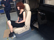 Swivel Lifting Car Seat for The Disabled