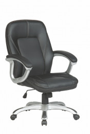 Swivel Manager PU Leather Office Chair Fs-8709b