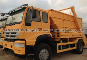 Swz Swing Arm Type Garbage Truck