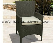 Synthetic Outdoor Furniture Rattan Armchair Set (CF909C)