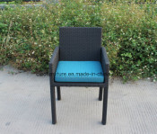 Synthetic Rattan Arm Chair Garden Furniture