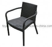 Synthetic Rattan Chair Outdoor/Garden Cafe Wicker Chair (S216)