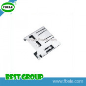 T-Flash Card Push-Push/USB Connector/USB Devices Fbtf1-101