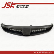 T-R (JDM) Style Carbon Fiber+ABS Grille for 2006-2009 Honda Civic 4dr (JSK121005)