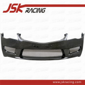 T-R Style Carbon Fiber Front Bumper for 2006-2009 Honda Fd2 (JSK121052)