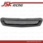 T-R Style Carbon Fiber Grille for 1996-1998 Honda Civic (JSK120402)