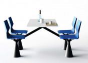 Tables and Chairs for Restaurant