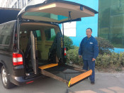 Tail Lift Mounted on Wheel Vehicle for Passengers (WL-D)