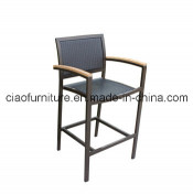 Teak Wood Arm Bar Chair