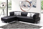Thailand Black Sectional Sofas (L. P5516)