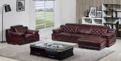 Thailand Leather Sofa Sets (Yx1323)