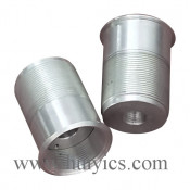 The CNC Lathe Machining Part for Aluminum Piece