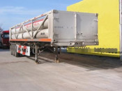 The Cimc LNG Tank Semi Trailer 52000L LNG Trailer