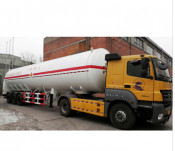 The Cimc LPG Tank Semitrailer 52cbm Trailer