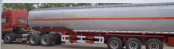 The Fuel Tank Semitrailer 3axles 55cbm Fuel Tank Semitrailer
