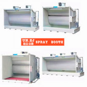 The Most Salable Furniture Spray Booth