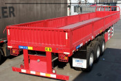 The Three Axles Semitrailer 40 Feet Container Cargo Trailer
