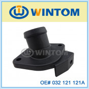Thermostat Housing Thermostat Cap Coolant Flange with OEM 032 121 121A