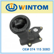 Thermostat Housing with Thermostat for Vw 074 115 308d