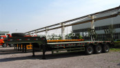 Three Axle Low Bed Semi Trailer (QDT9272TDP)