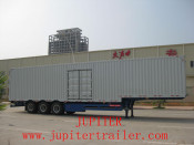 Three Axle Van Semi Trailer