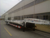 Three Axles Low-Bed Semitrailer