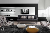 Three Seater Plus Single Seater, Ottomen Sofa Bed Livingroom Furniture