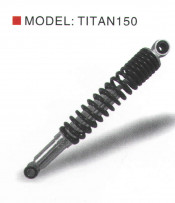 Titan150 Motorcycle Part Motorcycle Shock Absorber