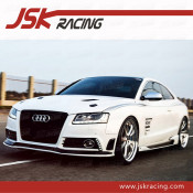 Tommykaira Rowen Style Glass Fiber Body Kit for Audi A5 2D 4D (JSK030323)