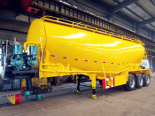Tongya 3 Axle Cement Tank Semi Trailer (CTY5600)