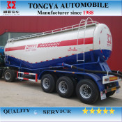 Tongya 30cbm -110cbm Tri-Axles Bulk Cement Tank Trailer