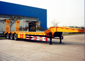 Tongya 60ton Lowboy Semi Truck Trailer (CTY6505)