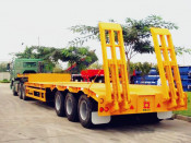 Tongya Brand New Low Bed Trailers Semitrailers (CTY9000)
