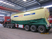 Tongya Bulk Cement Semi Trailer Truck