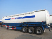 Tongya Export Quality 65cbm Cement Tank Semi Trailer (CTY8750)