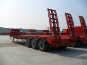 Tonya Heavy Duty Export Quality 3 Axle Low Bed Semitrailer