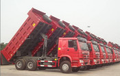 Top Brand HOWO Dump Truck of 6X4 Ready Made