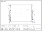 Top Brands Aluminum Car Radiators for Benz Gl-Class/Ml-Class W164 05-12 at