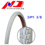 Top Quality Bicycle Accessory 24*1 3/8 Bicycle Tire