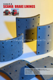 Top Quality Brake Linings for Iveco Truck