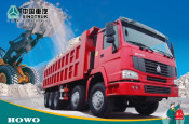 Top Quality China HOWO Dump Truck of 8X4
