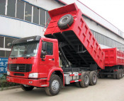 Top Quality HOWO Dump Truck of 6X4