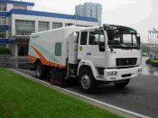 Top Quality Road Sweeper Truck of Sinotruk
