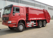 Top Quality Sinotruk Garbage Truck