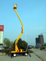 Top Quality and Low Price Electric Telescopic Boom Lift