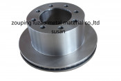 Top Quality and No Noise Brake Disc (Luzao Brand55075)