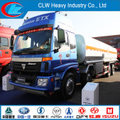 Top Services 8*4 Foton Auman Fuel Tanker Trucks