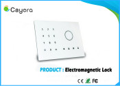 Touch Keypad SMS Command Security Wireless Transmission Intruder Alarm System