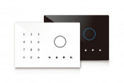 Touch Keypad Wireless Home GSM Alarm Push Intruder Alarm System