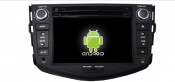 Touch Screen 2 DIN Android Car GPS for Toyota RAV4